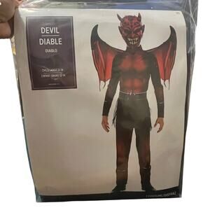 Boys Devil Halloween Costume